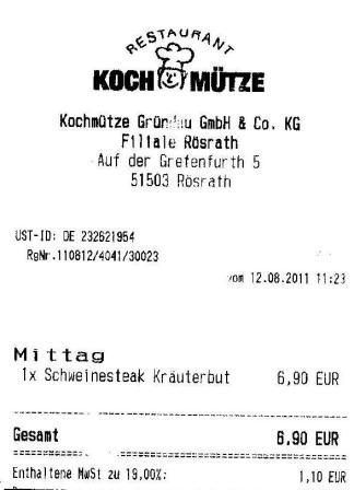 ahai Hffner Kochmtze Restaurant